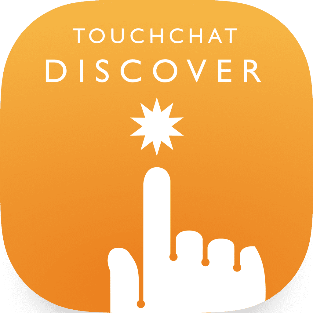 Touch Chat Discover App Logo